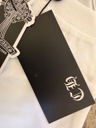 Camiseta Chrome Hearts Talla M con etiquetas