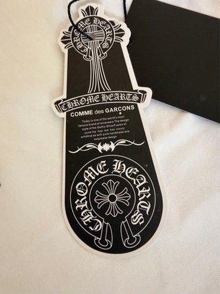Camiseta Chrome Hearts Talla M con etiquetas
