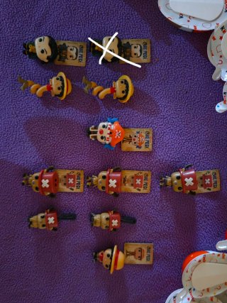 Figuras Kinder Joy One Piece