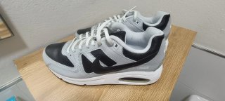Nike Air Max 90 Deportivas Negro/Gris