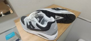 Nike Air Max 90 Deportivas Negro/Gris
