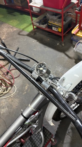 Moto clásica Bultaco Frontera 74 MK10 Original