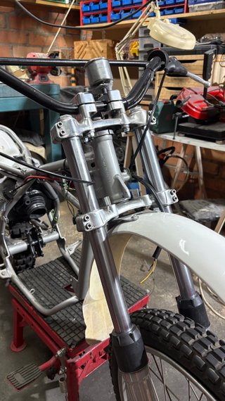 Moto clásica Bultaco Frontera 74 MK10 Original