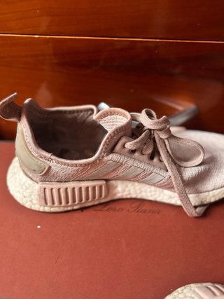 Zapatillas Adidas NMD Beige/Rosa