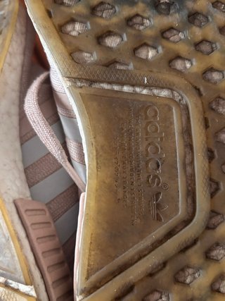 Zapatillas Adidas NMD Beige/Rosa