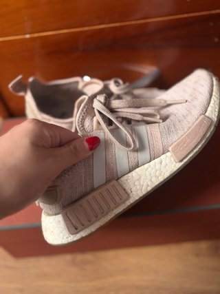 Zapatillas Adidas NMD Beige/Rosa