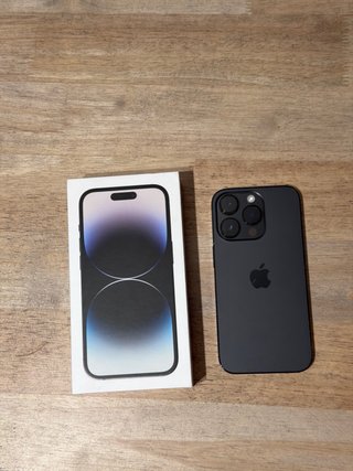 iPhone 14 Pro 128GB Negro Espacial muy buen estado