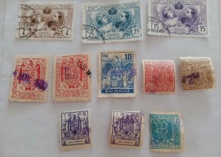 Lote Sellos Antiguos España 6
