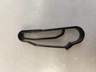 Clip llavero para cinturón de seguridad policial