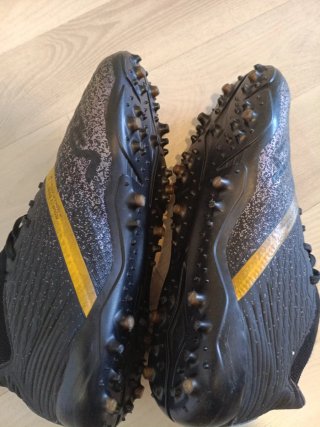 Zapatillas Fútbol Kipsta Talla 41 Multitaco Negras