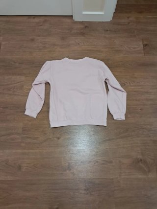Sudadera Jordan Air rosa sin capucha
