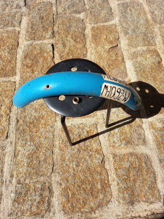 Guardabarros Bultaco Azul