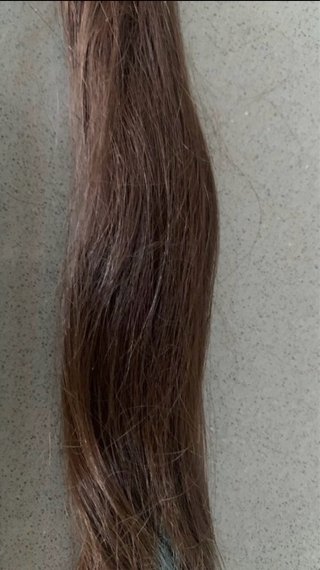 Mallas Fallera Pelo Natural Castaño