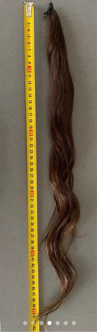 Mallas Fallera Pelo Natural Castaño