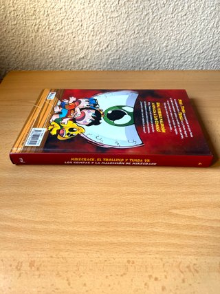Libro Los Compas y la maldición de Mikecrack