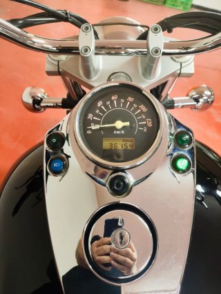 Suzuki Intruder VL125 Bícilindrica Permiso B