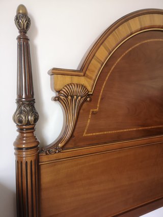 Muebles Dormitorio Clásico Marquetería y nogal