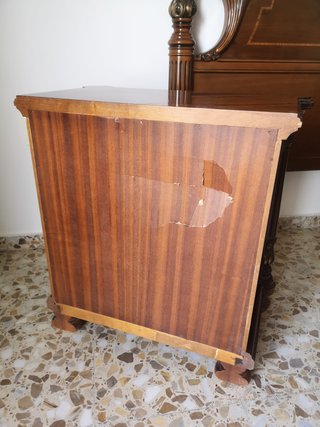 Muebles Dormitorio Clásico Marquetería y nogal