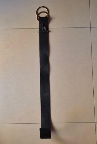 Cintura Shein con doppio anello oro