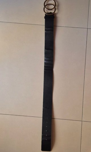 Cintura Shein con doppio anello oro