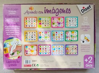 Juego Educativo Lectron Lápiz Mágico