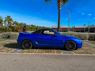 MG MGF 2002