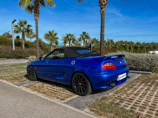 MG MGF 2002