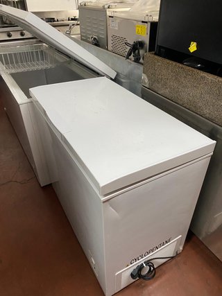 Congelador horizontal arcon blanco