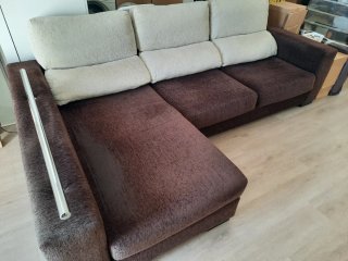 Sofá Chaise Longue extensible (275x160 cm)