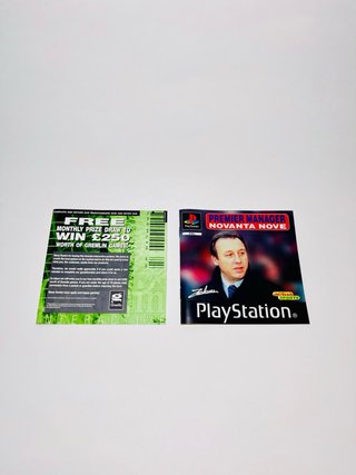 Premier Manager 99 ITA PS1 Completo