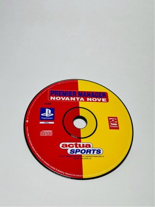 Premier Manager 99 ITA PS1 Completo