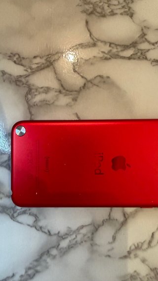 iPod Touch Edición Especial Roja