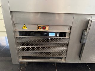 Mostrador refrigerador comercial