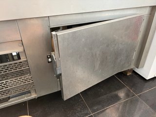 Mostrador refrigerador comercial