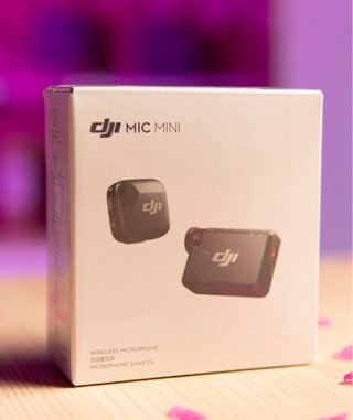 DJI Mic Mini Micrófono Inalámbrico