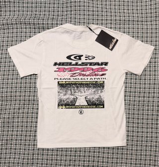 Camiseta Hellstar Talla M con etiquetas