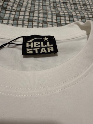 Camiseta Hellstar Talla M con etiquetas