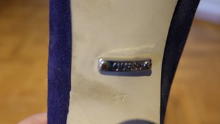 Botines Guess Azul Mujer