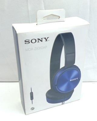 Sony MDR-ZX310AP Auriculares Diadema Azul