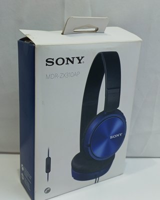 Sony MDR-ZX310AP Auriculares Diadema Azul