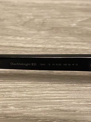 Gafas de sol Christian Dior originales
