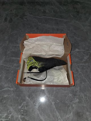 Zapatillas Fútbol Sala Nike Negro/Amarillo