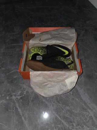 Zapatillas Fútbol Sala Nike Negro/Amarillo