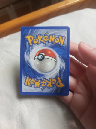 Carta pokemon antigua cleffa