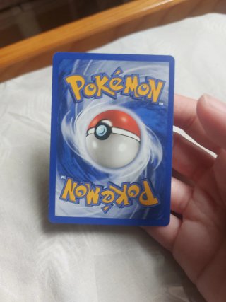 Carta pokemon antigua cleffa
