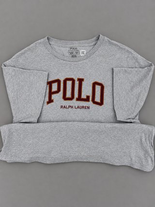Polo Ralph Lauren Camiseta Gris Talla L