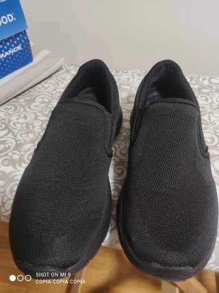 Skechers Dual-Lite Zapatillas Negras Memory form