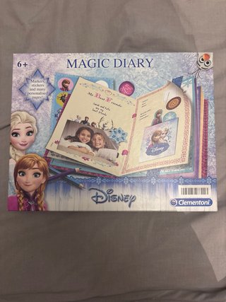 Diario Mágico Disney Clementoni 6+