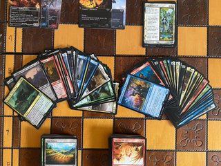 Lote de 177 carte Magic: The Gathering TLOTR