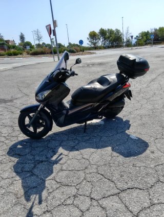 Yamaha Xmax 125 Negra
